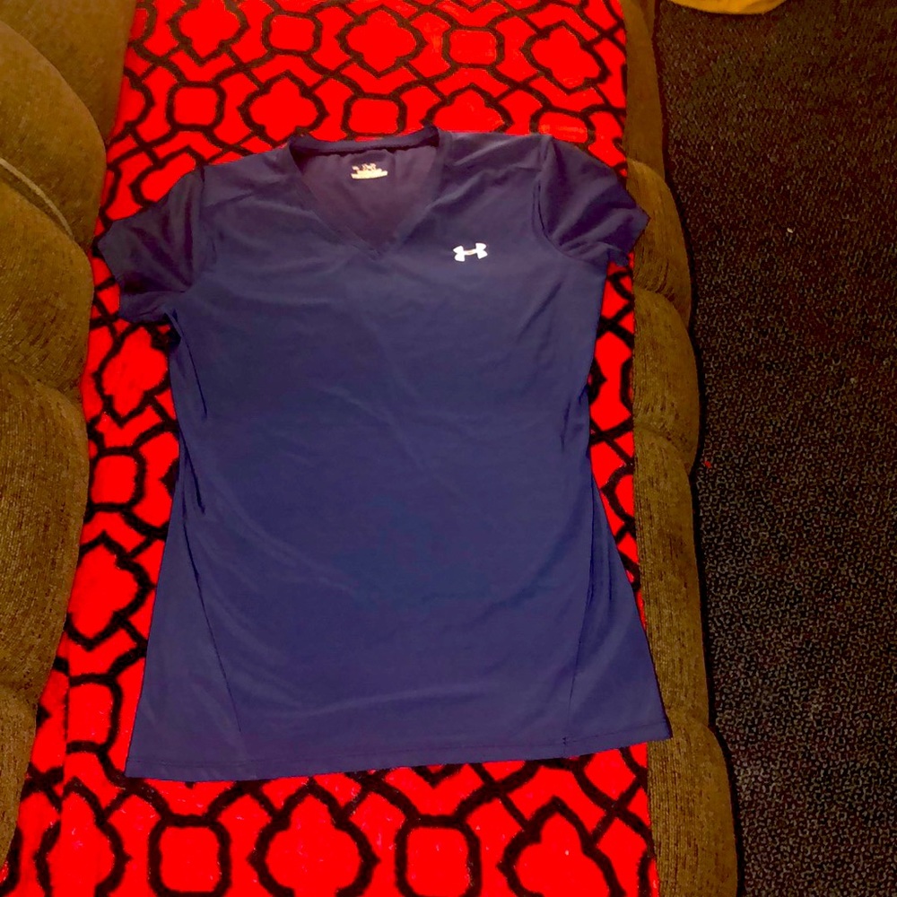 Under Armour Navy Blue Tee